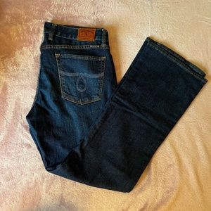 Women's Lucky Brand Lola Boot Cut Jeans Sz 12/31 Ankle